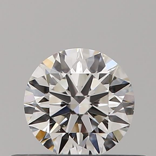 0.32 carat F-VS2 Excellent cut Natūralus Round Deimantas (1)