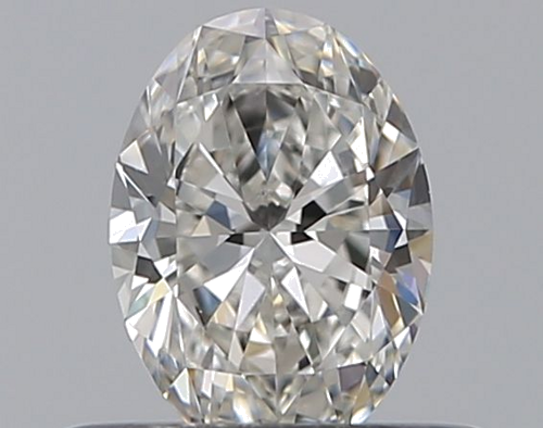 0.37 carat G-SI1 Natūralus Oval Deimantas (1)