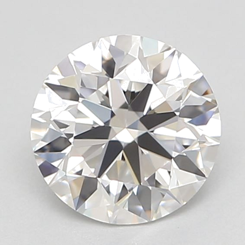 0.5 carat E-VVS1 Excellent cut Natūralus Round Deimantas (1)