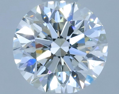0.42 carat G-VVS2 Excellent cut Natūralus Round Deimantas (1)