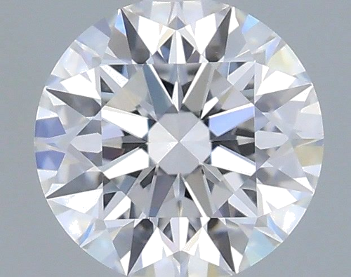 0.42 carat E-VS1 Excellent cut Natūralus Round Deimantas (1)