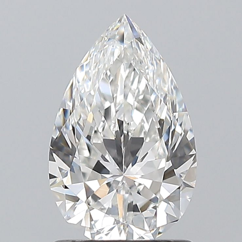 1.2 carat E-VVS1 Natūralus Pear Deimantas (1)
