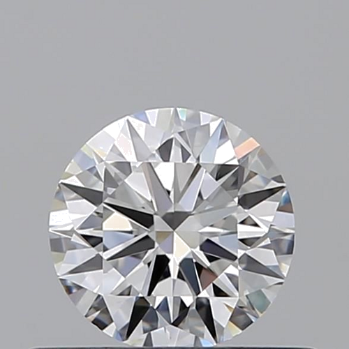 0.45 carat F-VS1 Excellent cut Natūralus Round Deimantas (1)
