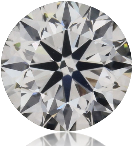 0.5 carat K-VS1 Very Good cut Natūralus Round Deimantas (1)