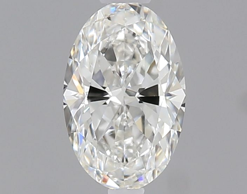 0.5 carat G-VS1 Natūralus Oval Deimantas (1)
