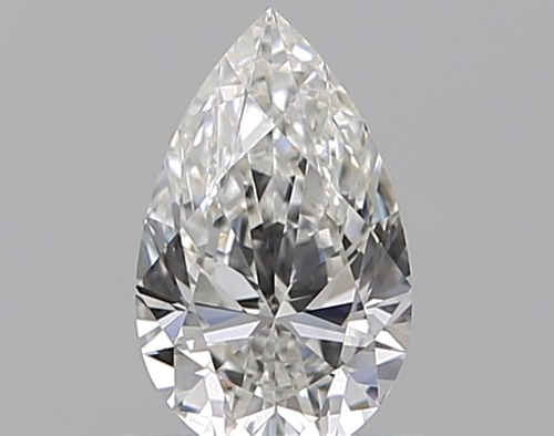 0.55 karato G VVS2 - PEAR Deimantas (1)