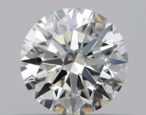 0.44 carat K-SI1 Excellent cut Natūralus Round Deimantas (1)