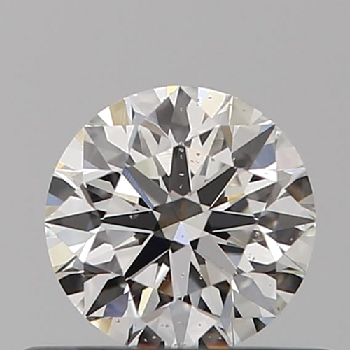 0.4 carat H-SI2 Excellent cut Natūralus Round Deimantas (1)