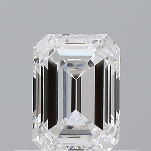 0.5 carat D-VVS2 Natūralus Emerald Deimantas (1)