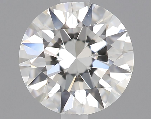 0.51 carat G-VVS2 Excellent cut Natūralus Round Deimantas (1)