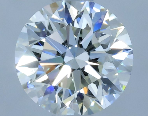 0.53 carat J-VVS2 Excellent cut Natūralus Round Deimantas (1)
