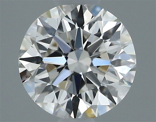 0.4 carat H-VVS2 Excellent cut Natūralus Round Deimantas (1)
