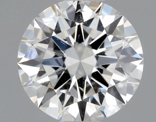 0.45 carat F-SI2 Excellent cut Natūralus Round Deimantas (1)