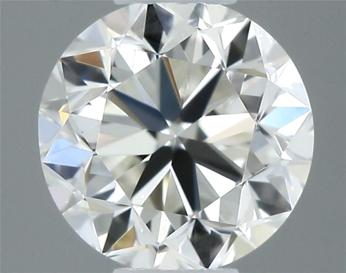 0.3 carat H-VVS1 GD cut Natūralus Round Deimantas (1)