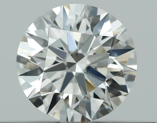0.3 carat I-VVS1 Excellent cut Natūralus Round Deimantas (1)