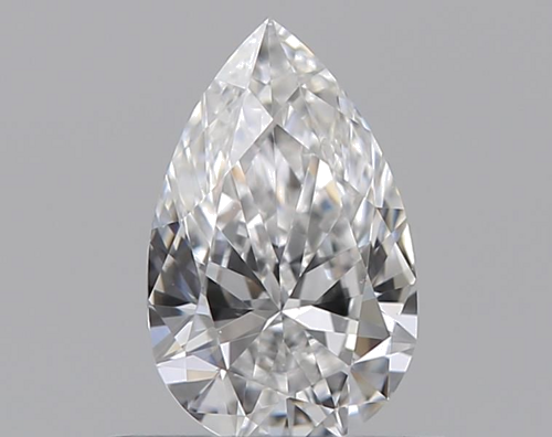 0.4 carat E-SI1 Natūralus Pear Deimantas (1)