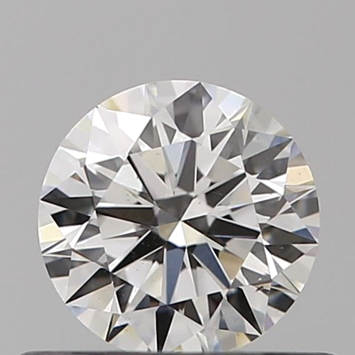 0.42 carat H-SI1 Excellent cut Natūralus Round Deimantas (1)