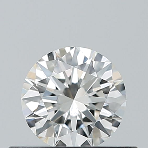 0.4 carat G-SI1 Excellent cut Natūralus Round Deimantas (1)
