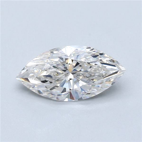 2.03 carat H-SI2 Natūralus Marquise Deimantas (1)