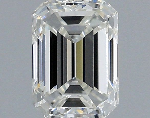 0.3 carat H-VS1 Natūralus Emerald Deimantas (1)