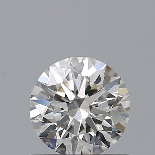 0.5 carat G-VVS1 Excellent cut Natūralus Round Deimantas (1)