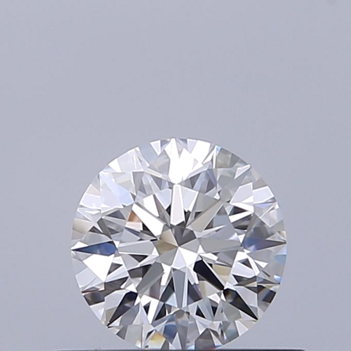 0.47 carat D-VVS1 Excellent cut Natūralus Round Deimantas (1)