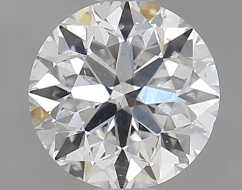 0.9 carat F-SI2 Very Good cut Natūralus Round Deimantas (1)
