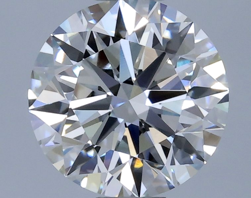 0.7 carat F-VS1 Excellent cut Natūralus Round Deimantas (1)