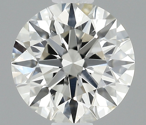 0.59 carat E-VS1 Excellent cut Natūralus Round Deimantas (1)
