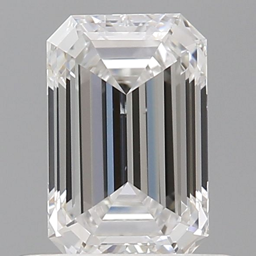 0.7 carat E-VS2 Natūralus Emerald Deimantas (1)