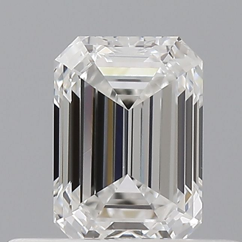 0.5 carat E-VVS2 Natūralus Emerald Deimantas (1)