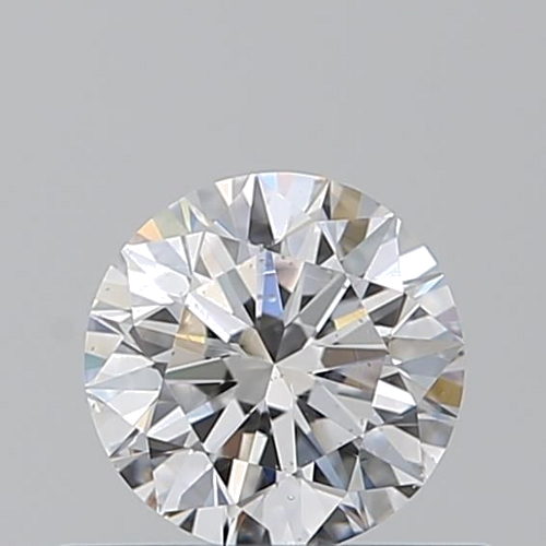 0.5 carat D-SI1 Excellent cut Natūralus Round Deimantas (1)