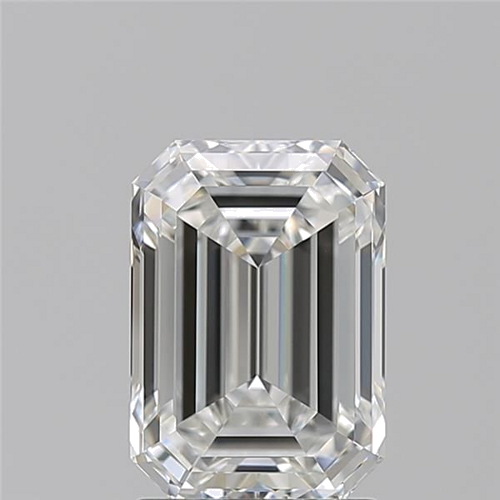 2.01 carat G-VVS2 Natūralus Emerald Deimantas (1)