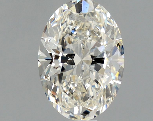 1.0 carat J-SI1 Natūralus Oval Deimantas (1)