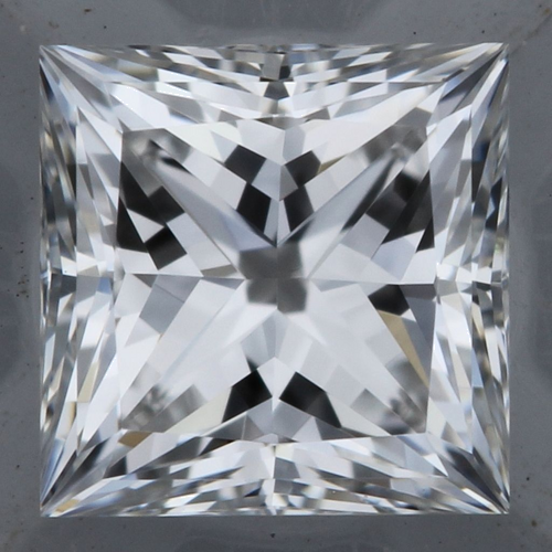 0.31 carat D-VS1 Natūralus Princess Deimantas (1)