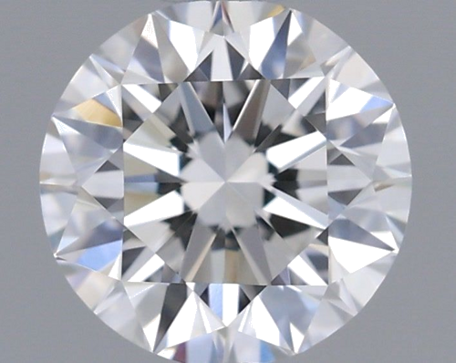 0.73 carat D-VVS1 Excellent cut Natūralus Round Deimantas (1)