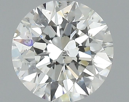 0.47 carat H-SI2 Excellent cut Natūralus Round Deimantas (1)
