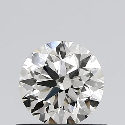 0.56 carat K-VS1 Excellent cut Natūralus Round Deimantas (1)