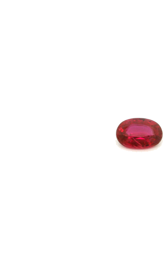 0.33 carat RED Oval Rubinas (1)