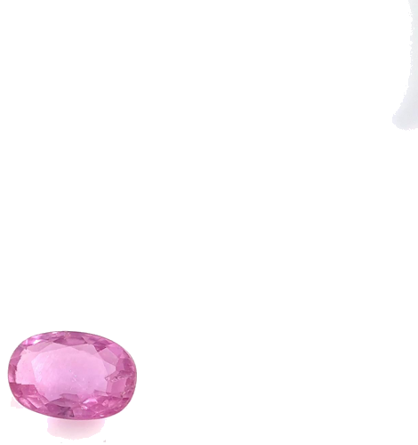 0.57 carat PINK Oval Safyras (1)