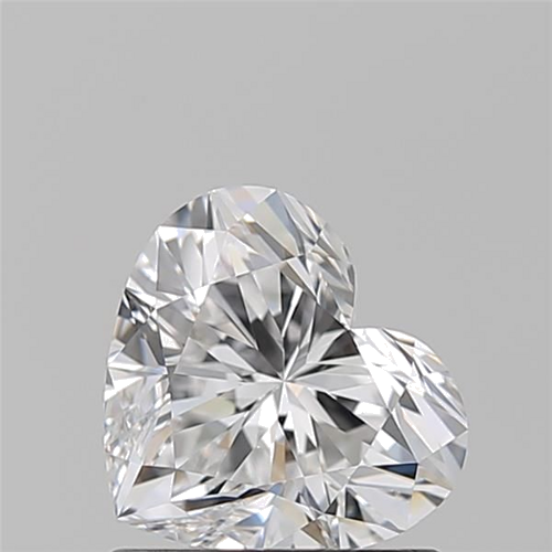 1.01 carat E-VS1 Natūralus Heart Deimantas (1)