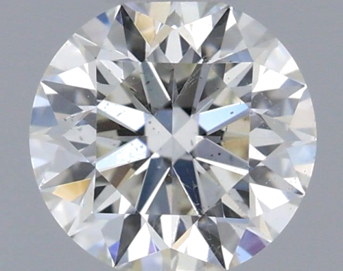 0.36 carat I-SI2 Excellent cut Natūralus Round Deimantas (1)