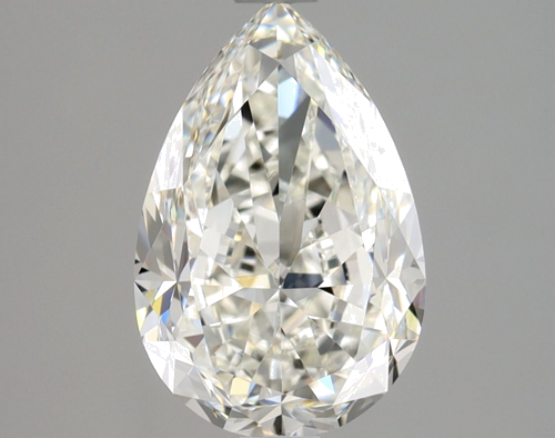 1.91 carat I-VVS1 Natūralus Pear Deimantas (1)
