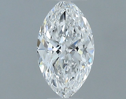 0.4 carat D-VVS1 Natūralus Marquise Deimantas (1)