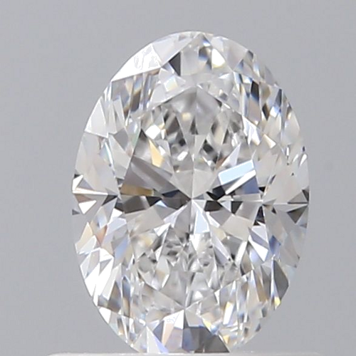 0.59 carat D-VS2 Natūralus Oval Deimantas (1)