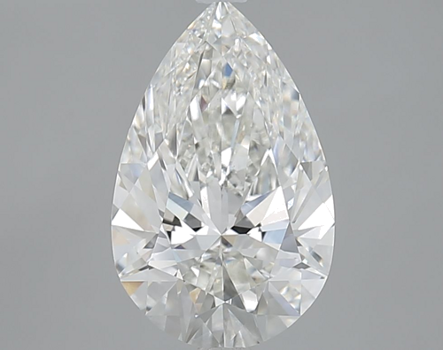 3.01 carat I-VS2 Natūralus Pear Deimantas (1)