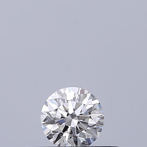 0.2 carat E-VVS1 Excellent cut Natūralus Round Deimantas (1)