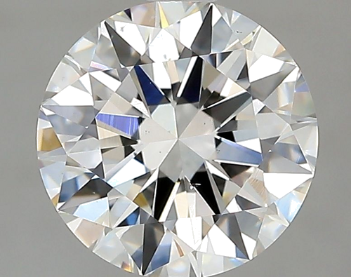 1.8 carat G-SI1 Excellent cut Natūralus Round Deimantas (1)