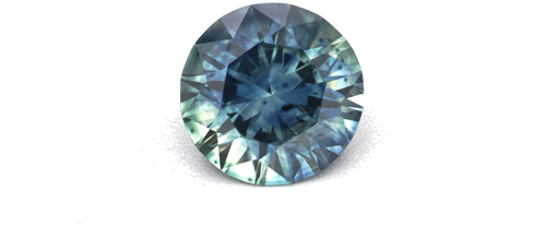 0.66 carat GREEN Round Safyras (1)