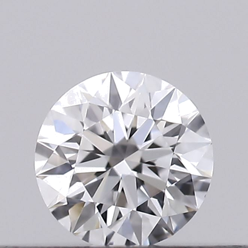 0.16 carat D-VVS1 Excellent cut Natūralus Round Deimantas (1)